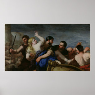 Poster L'abduction de Hélène