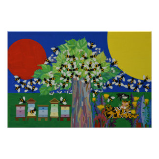 Poster L'Abeille