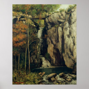 Poster L'abîme aux conques, 1864