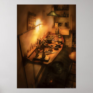 Poster Laboratoire dentaire - Le Laboratoire dentaire +