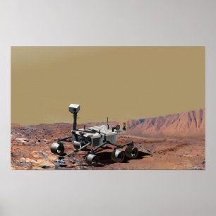 Poster Laboratoire des sciences Mars 3