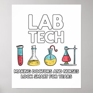 Poster Laboratoire des technologies de laboratoire