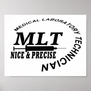 POSTER LABORATOIRE MÉDICALE AGRÉABLE ET PRÉCIS TECH DE
