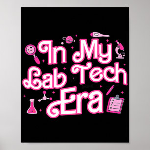 Poster Laboratoire Médicale de l'ère de la technologie da