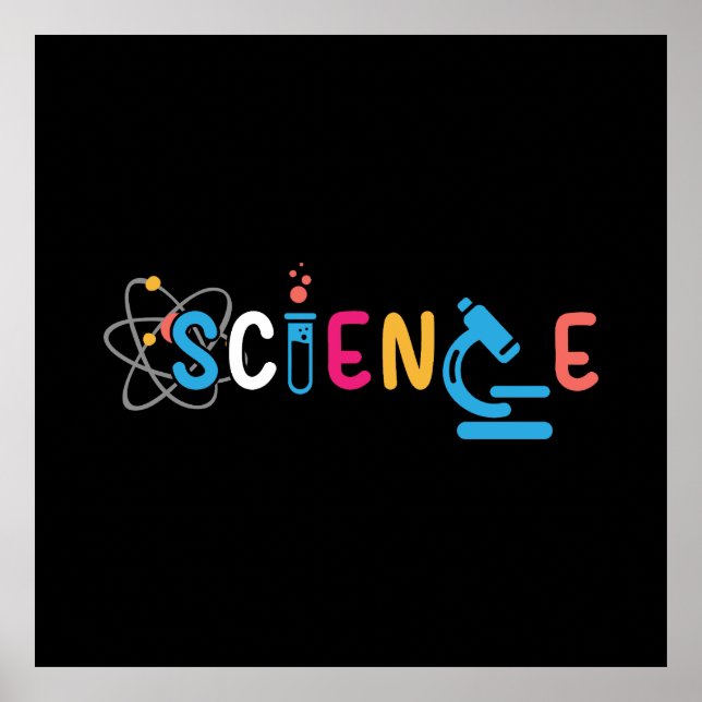 Poster Laboratoire scientifique (Devant)