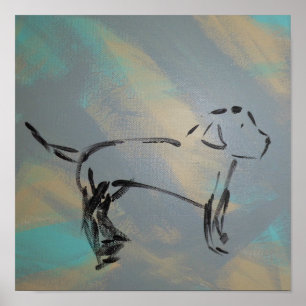 Poster Labrador Retriever