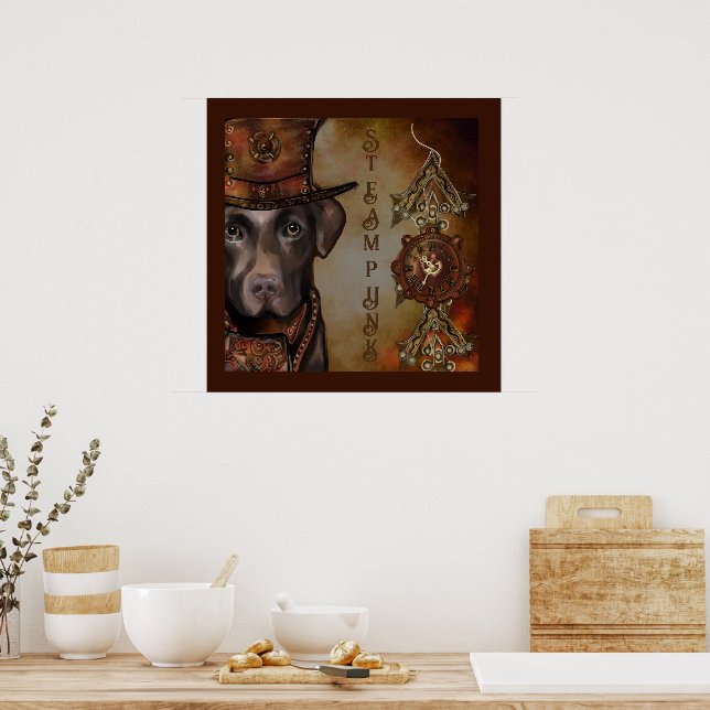 Poster Labrador Retriever (Cuisine)