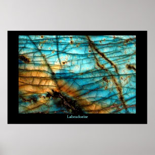 Poster Labradorite