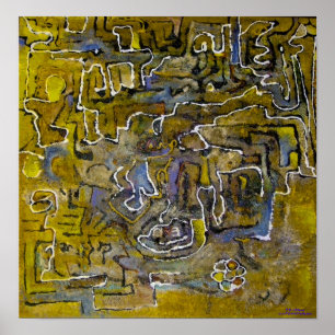 Poster Labyrinthe