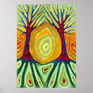 Poster Labyrinthe