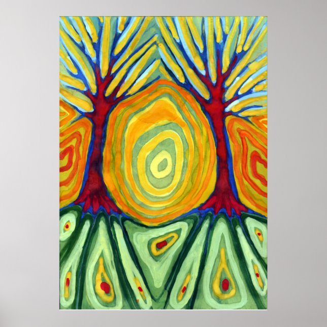 Poster Labyrinthe (Devant)