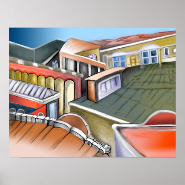 Poster labyrinthe mental (Devant)