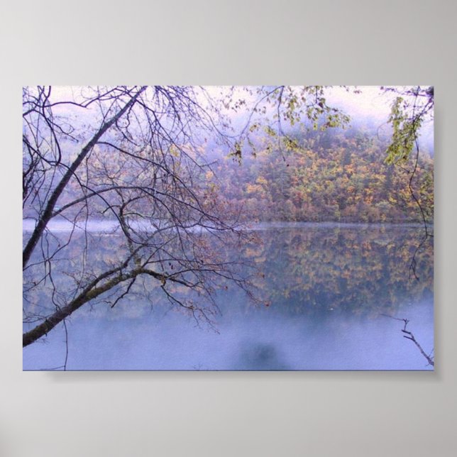 Poster lac (Devant)