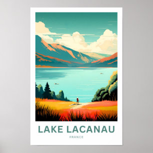 Poster Lac