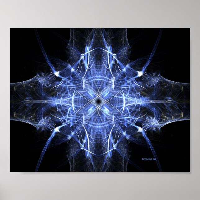 Poster Lac 8x10 (Devant)