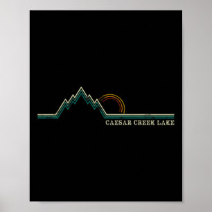 Poster Lac Caesar Creek