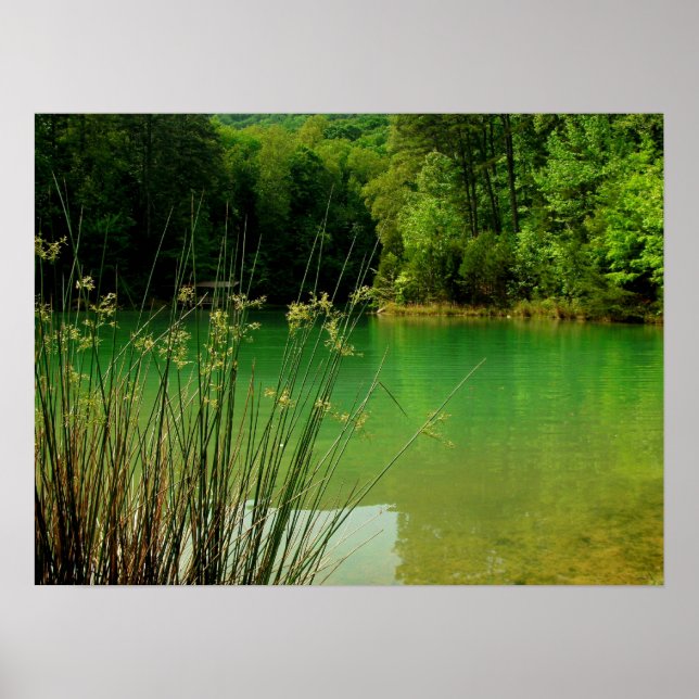 Poster Lac Clear (Devant)