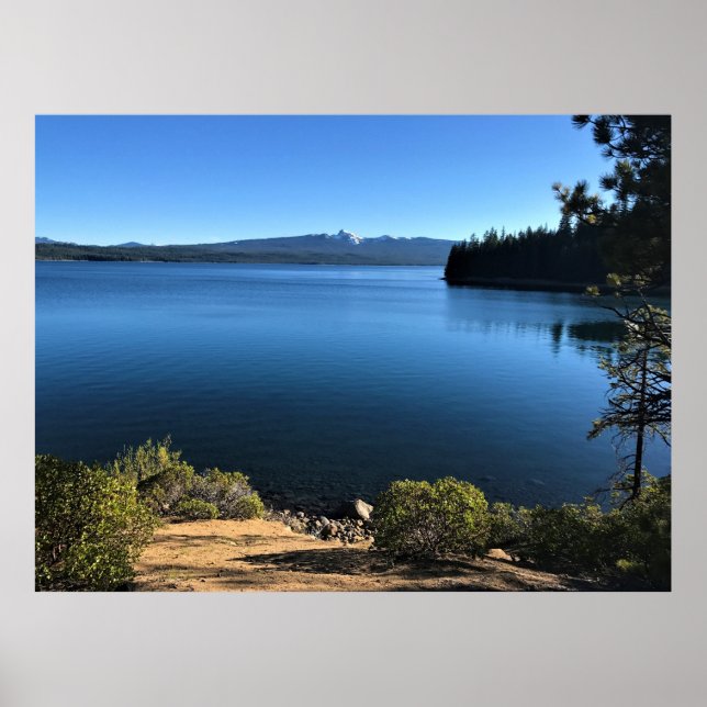 Poster Lac Crescent (Devant)