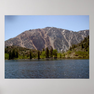 Poster Lac de juin