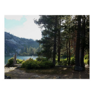 Poster Lac de montagne