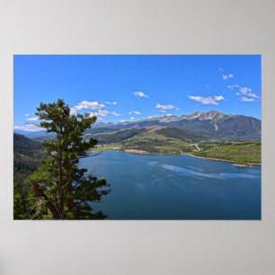 Poster Lac Dillon, Colorado