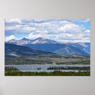 Poster Lac Dillon, Colorado