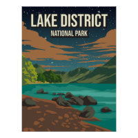 Lac District England UK National Park