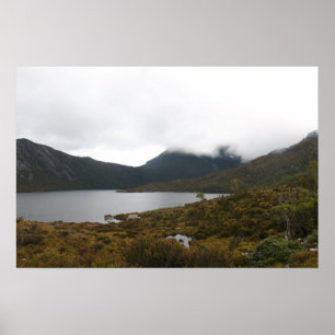 Poster Lac Dove, Cradle Mountain, Tasmanie