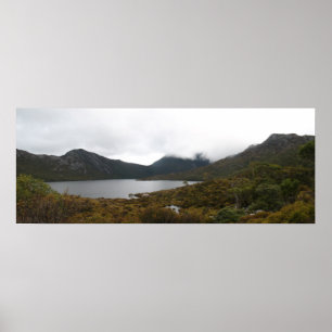 Poster Lac Dove, Montagne Cradle, Tasmanie