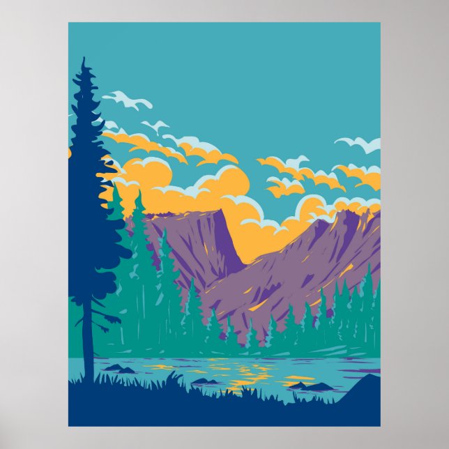 Poster Lac Dream (Devant)