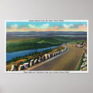 Poster Lac eagle