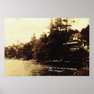 Poster Lac Fenton Bayport Michigan