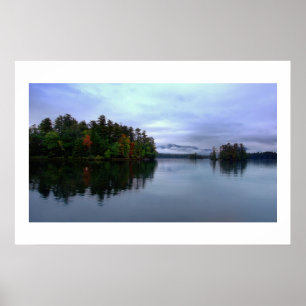 Poster Lac George, New York