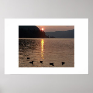 POSTER LAC GEORGE NY DE ROCHE DE ROGERS