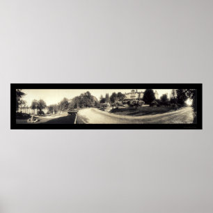 Poster Lac Hopatcong Breslin Photo 1913