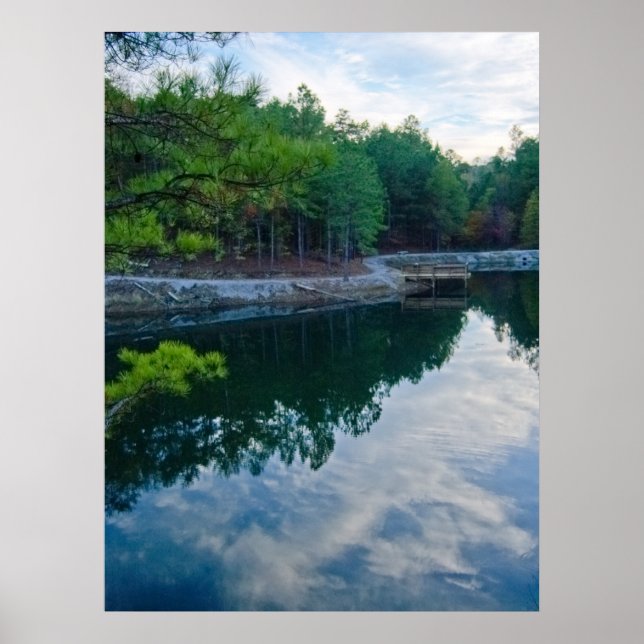 Poster Lac III (Devant)