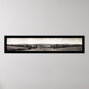 Poster Lac Kezar, Maine Photo 1910