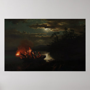 Poster Lac Krøderen