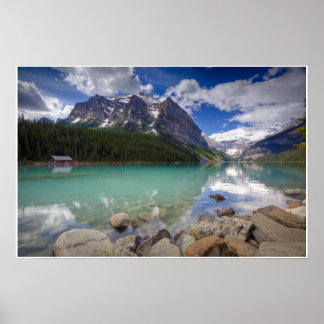 Poster Lac Louise