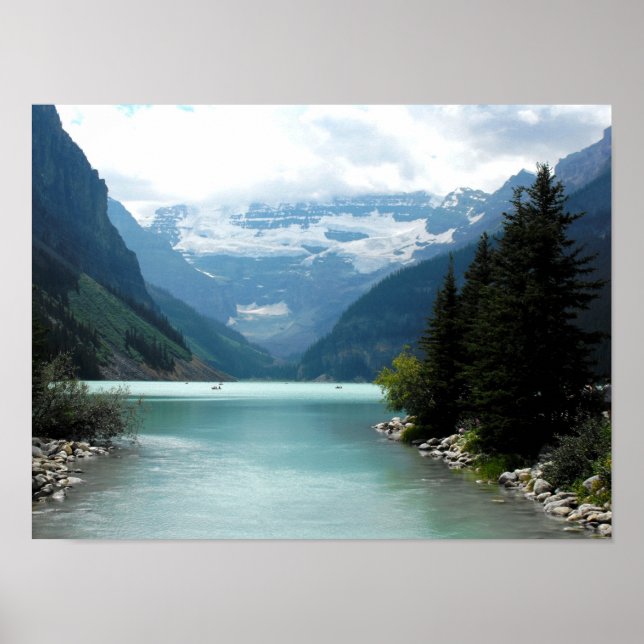 Poster Lac Louise (Devant)