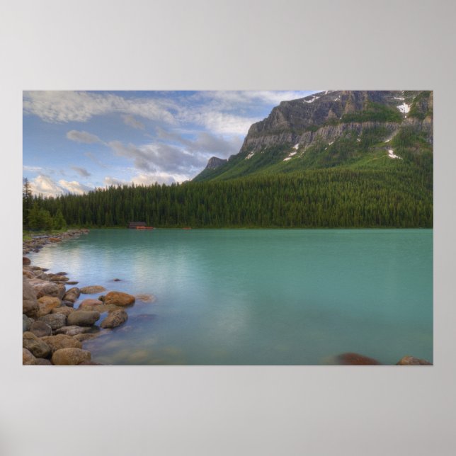 Poster Lac Louise (Devant)
