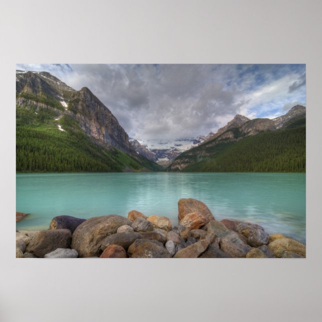 Poster Lac Louise (Devant)