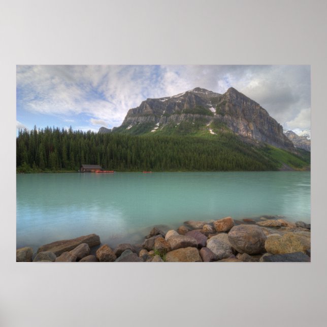 Poster Lac Louise (Devant)