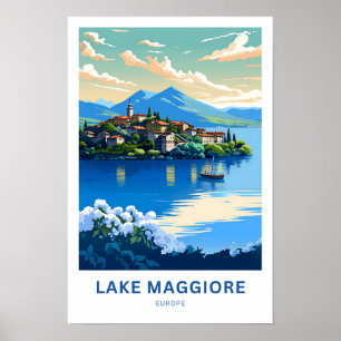 Poster Lac Majeur Europe Imprimer