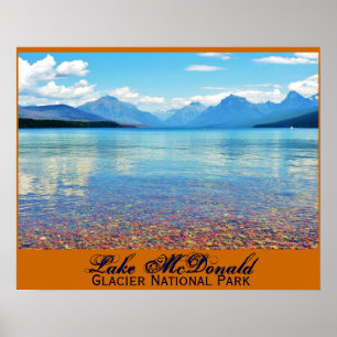 Poster Lac McDonald