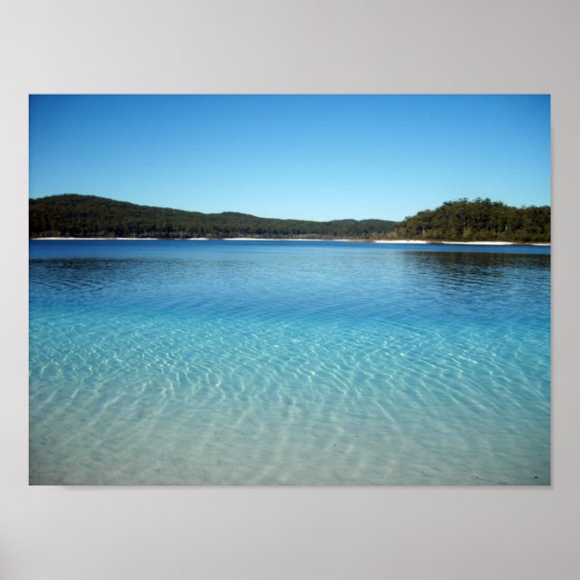 Poster Lac McKenzie (Devant)