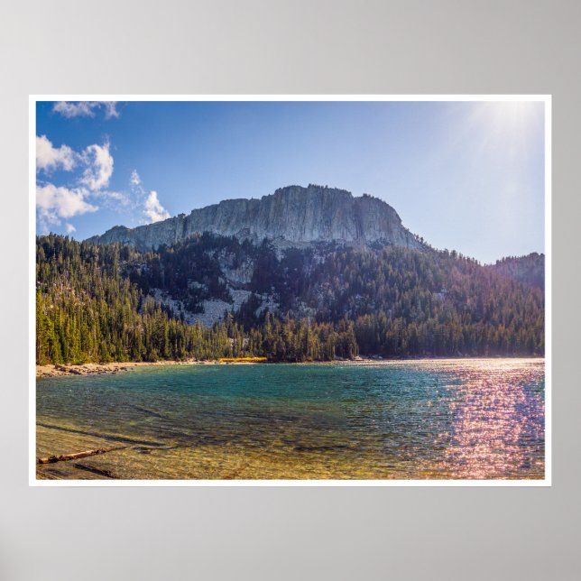Poster Lac McLeod  (Devant)