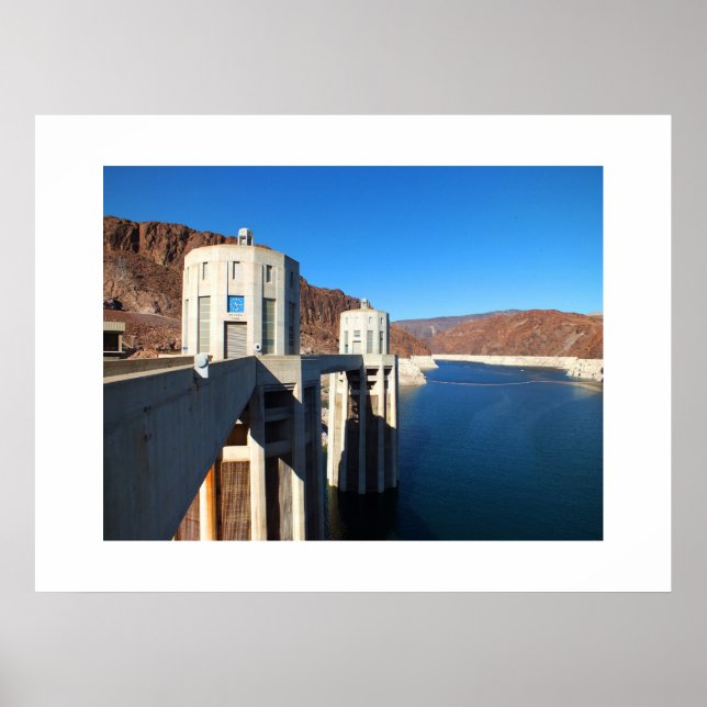 Poster Lac Mead (Devant)
