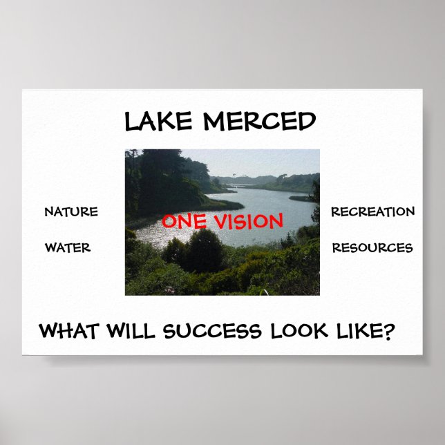 POSTER LAC MERCÉ (Devant)