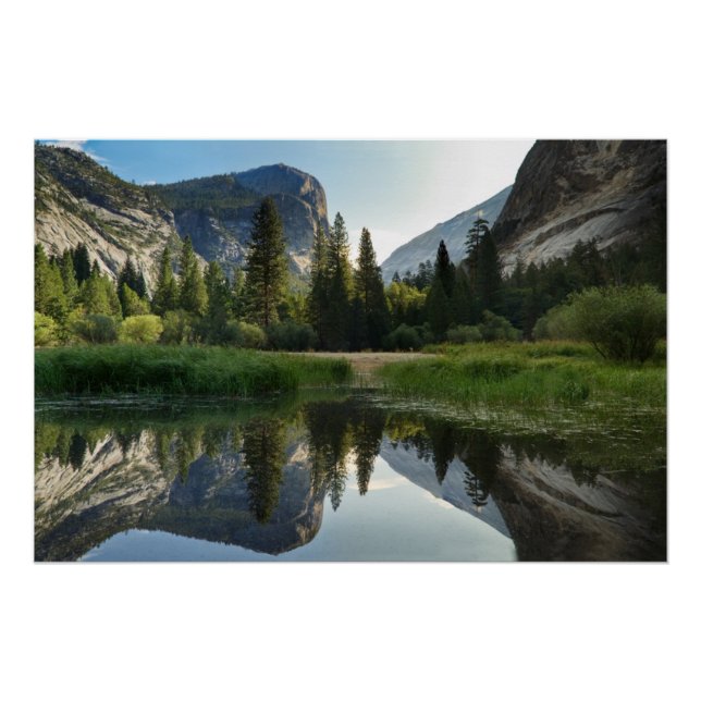 Poster Lac Mirror, Yosemite (Devant)